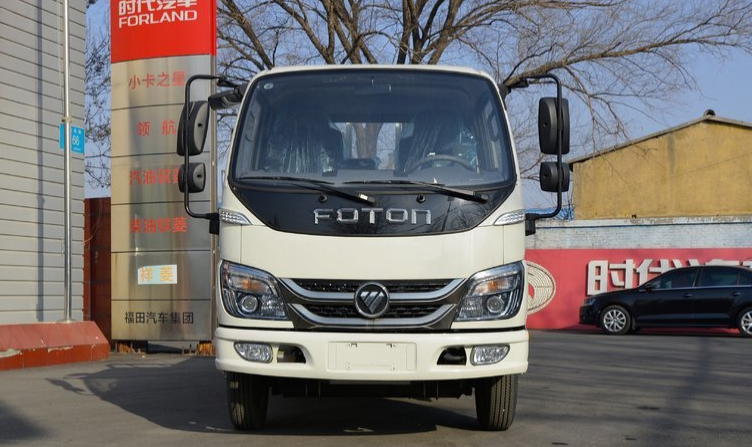 强动力 低油耗,高端轻卡之选——北汽福田时代