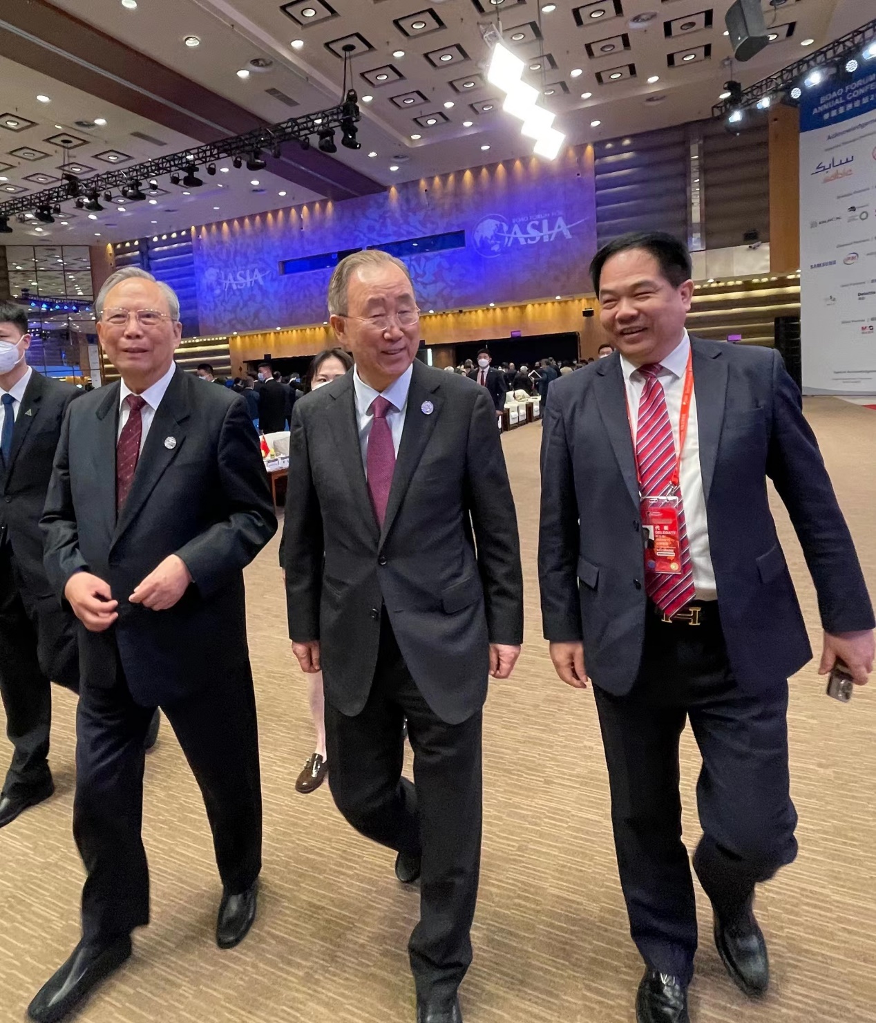 博鳌时间|红牌集团叶志中率团参加2023年博鳌亚洲论坛年会