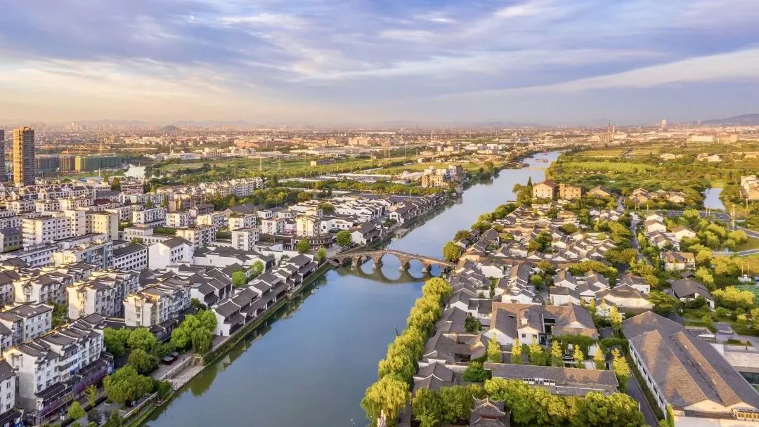 杭州"绿脉"临平,步步皆风景