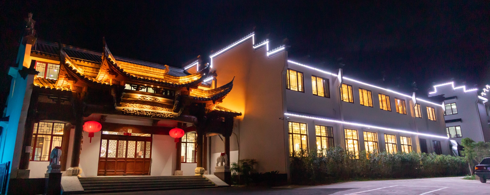 湖州徽派酒店——仰峰湖酒店(团团玩今日推荐)