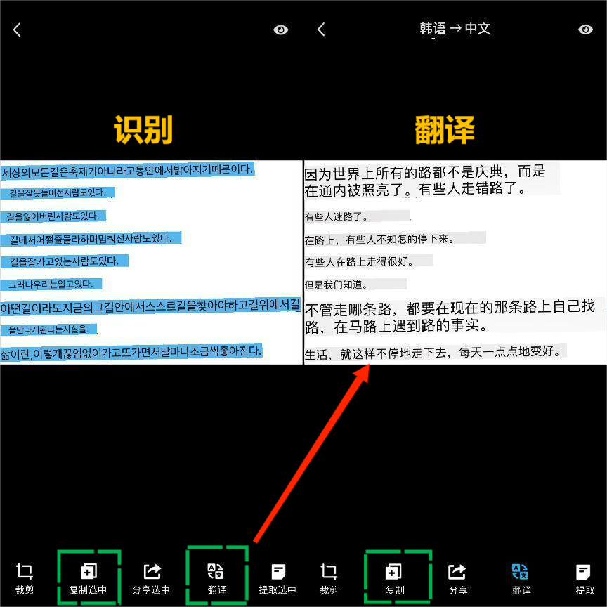 韩文图片文字怎么识别?三个方法帮你翻译韩文图片