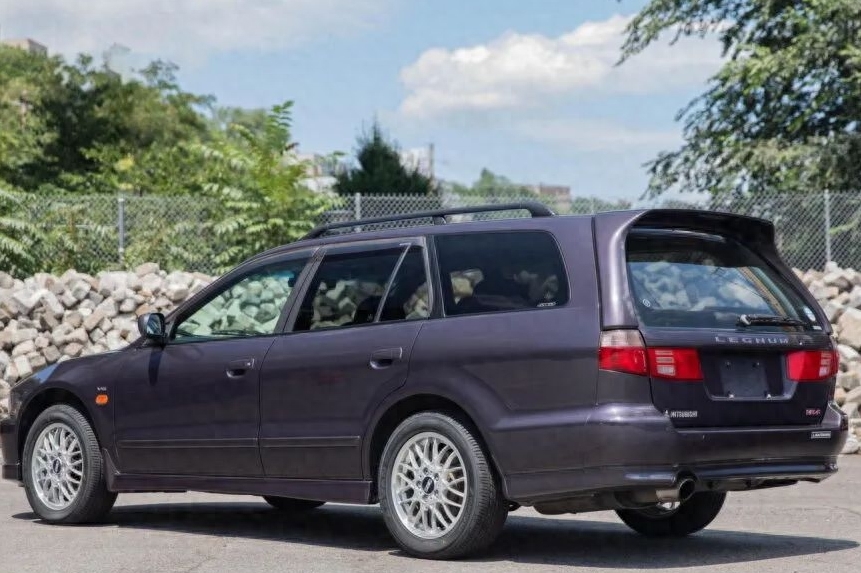 6缸旅行版evo?三菱legnum vr4 type-s 4wd