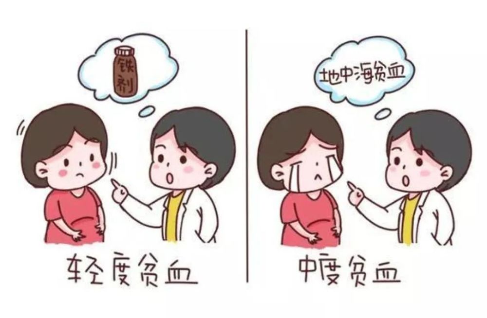 贫血可能是哪些原因导致的?