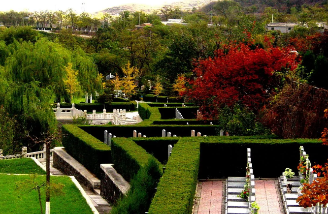 万佛华侨陵园环境怎么样,地址在哪儿?