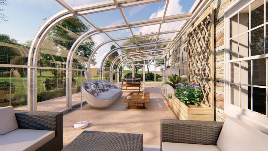 家庭阳光房内部如何设计?这17张效果图超赞!