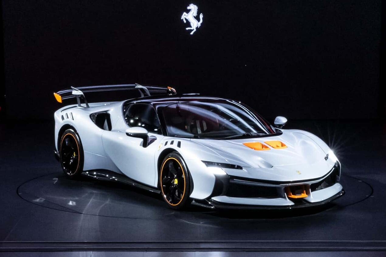 能上路的赛车!法拉利sf90 xx又是个大杀器