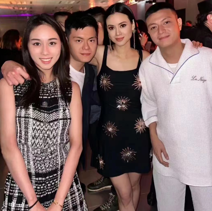 何超欣庆24岁生日:奚梦瑶晒合照庆贺,与林恬儿搂抱合照心情佳