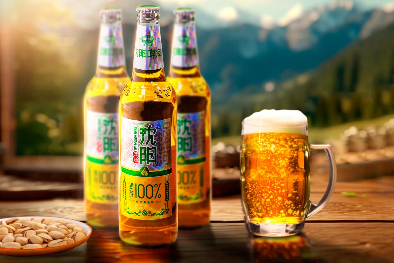 沈阳啤酒重出江湖,沈阳市又双叒一个新地标诞生了!