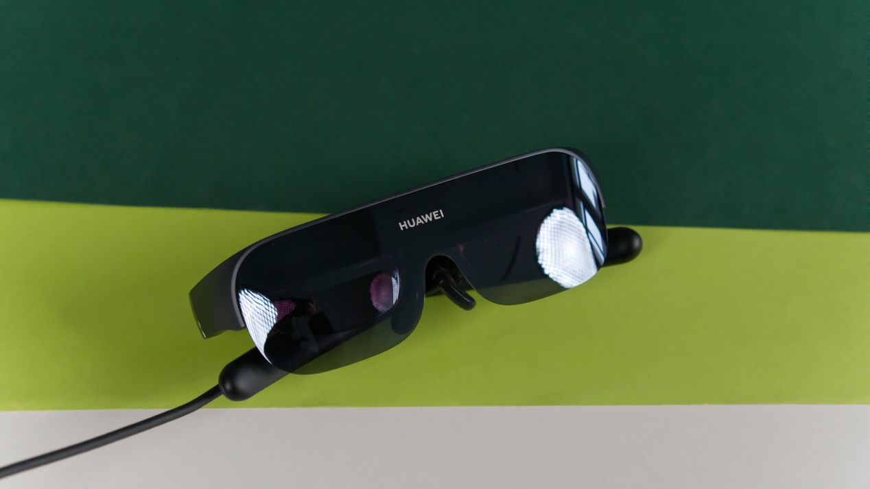 口袋中的巨幕影院,华为vision glass开箱体验!