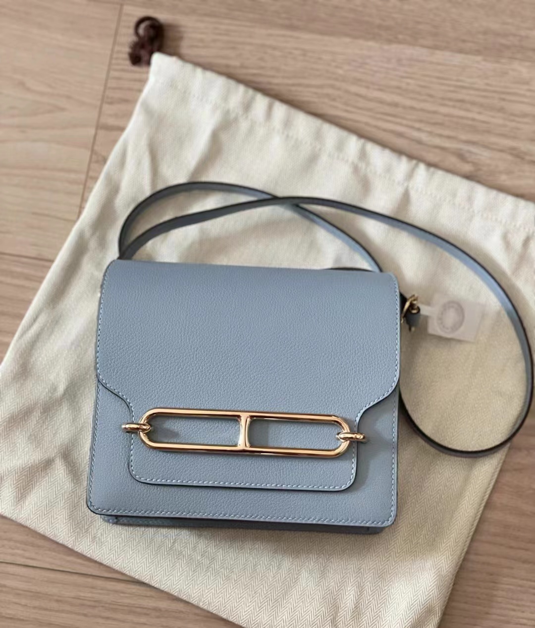 爱马仕roulis"猪鼻子"包