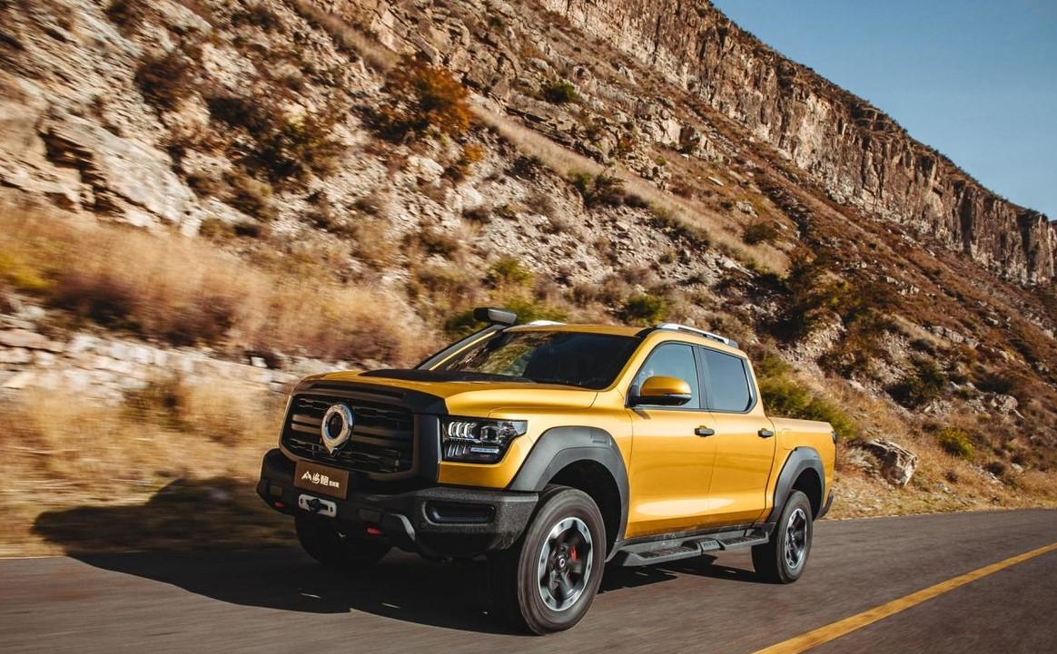 98万元!大型高性能豪华皮卡山海炮性能版震撼来袭!