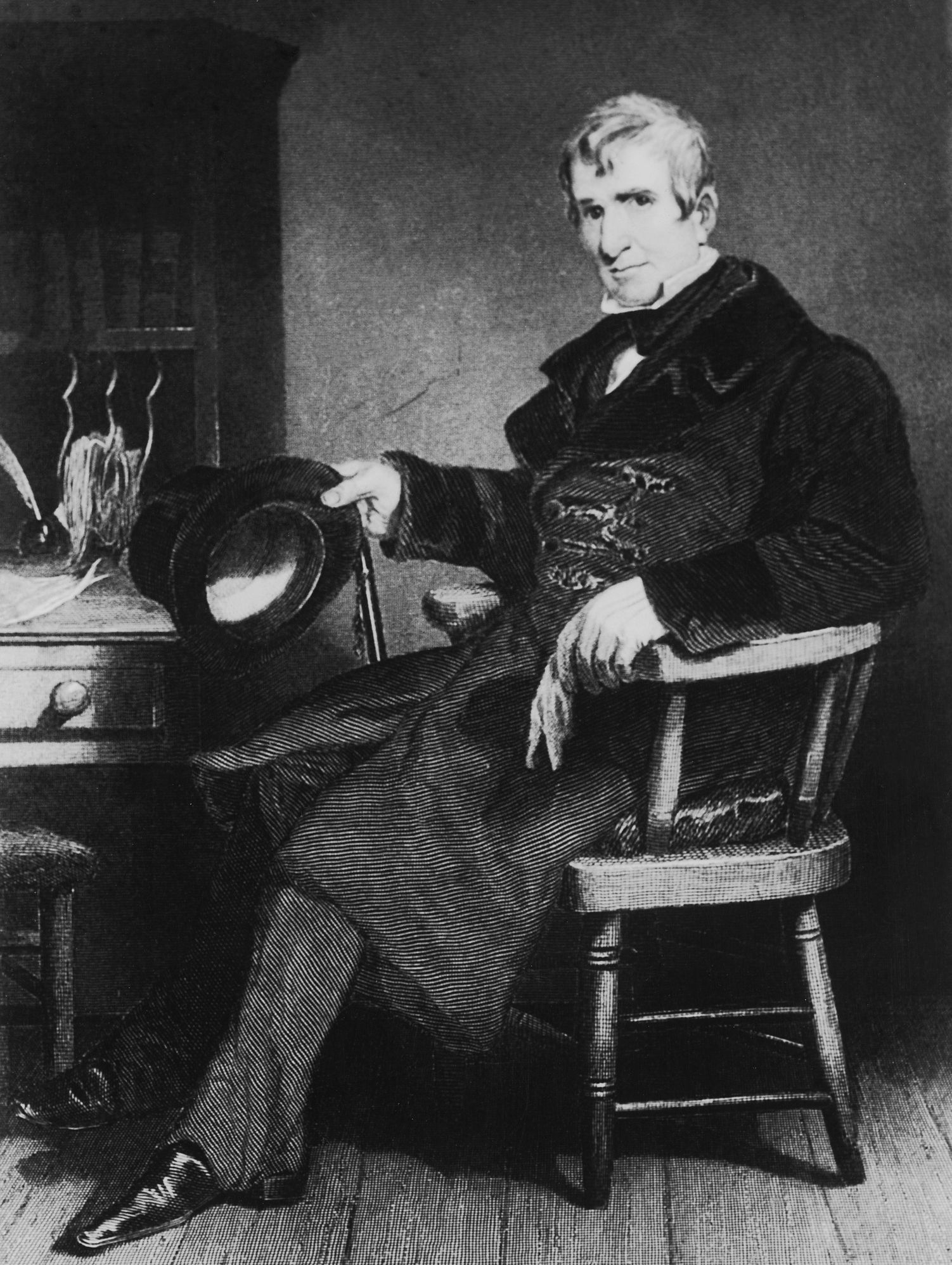 威廉哈里森——美国历史上最短任的总统,他的一生究竟多么短?