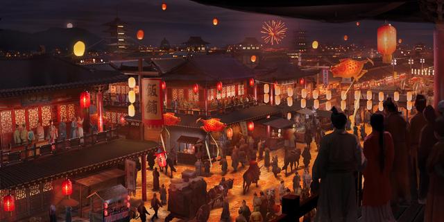 唐朝旅馆业的发展与繁荣