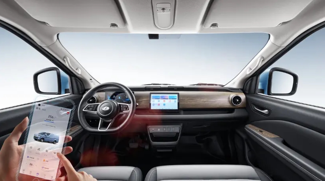 瑞驰ec75电动物流车,电动物流的未来之选