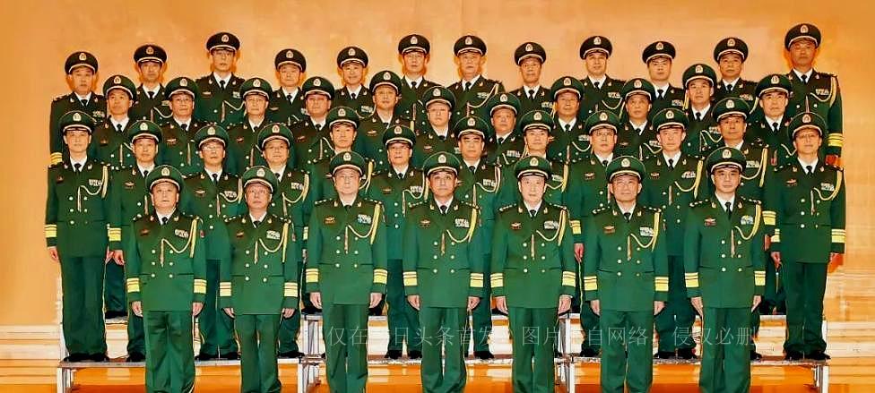 武警部队有将近150位现役将军,其中少将占主体,数量并不算太多