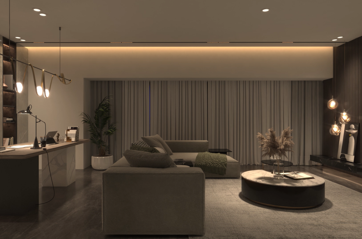 雷士照明特邀大咖设计师,专业解读无主灯设计究竟该怎么做!