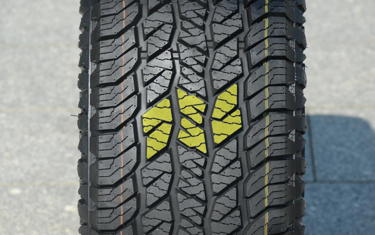 比原厂轮胎跑得更远 黑熊熊大轻at轮胎让城市suv通过性能猛增!