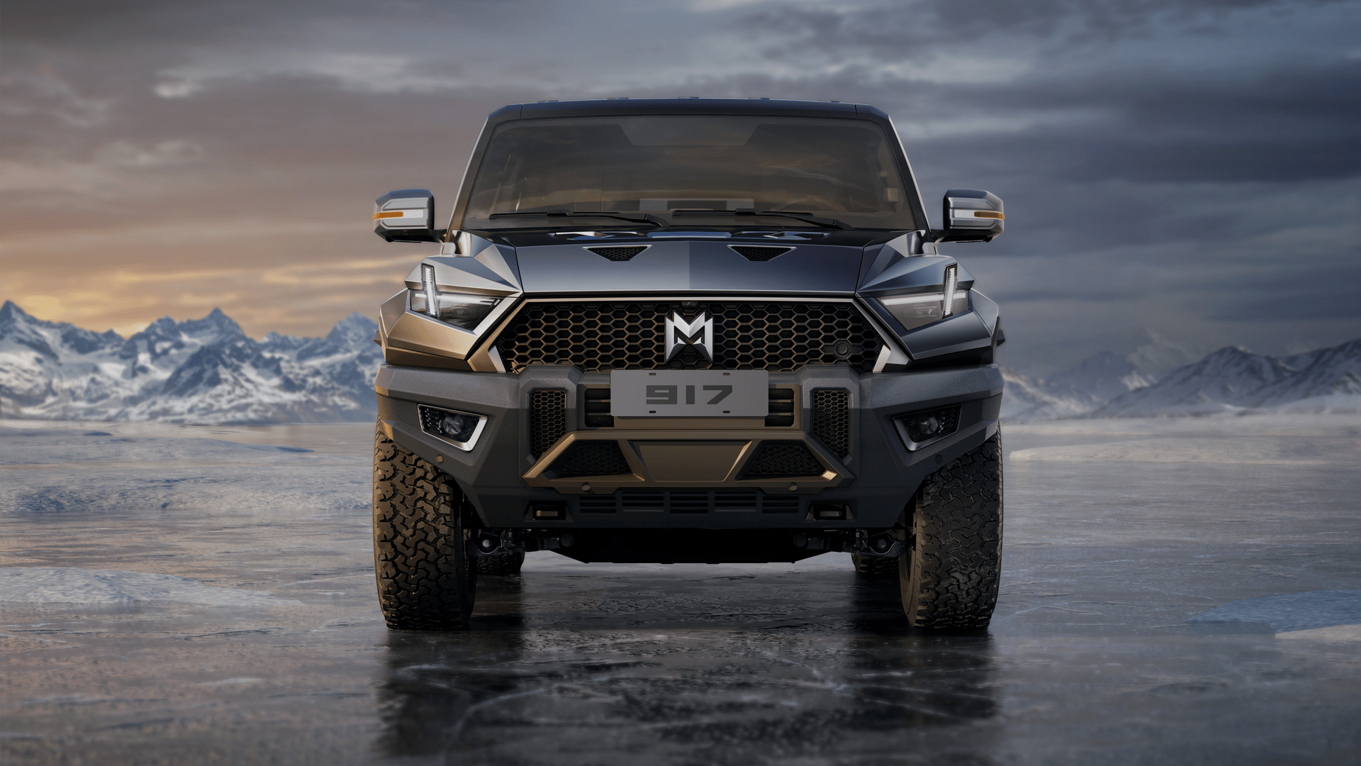 东风猛士917:车身的每一个细节都流露出工匠的精神