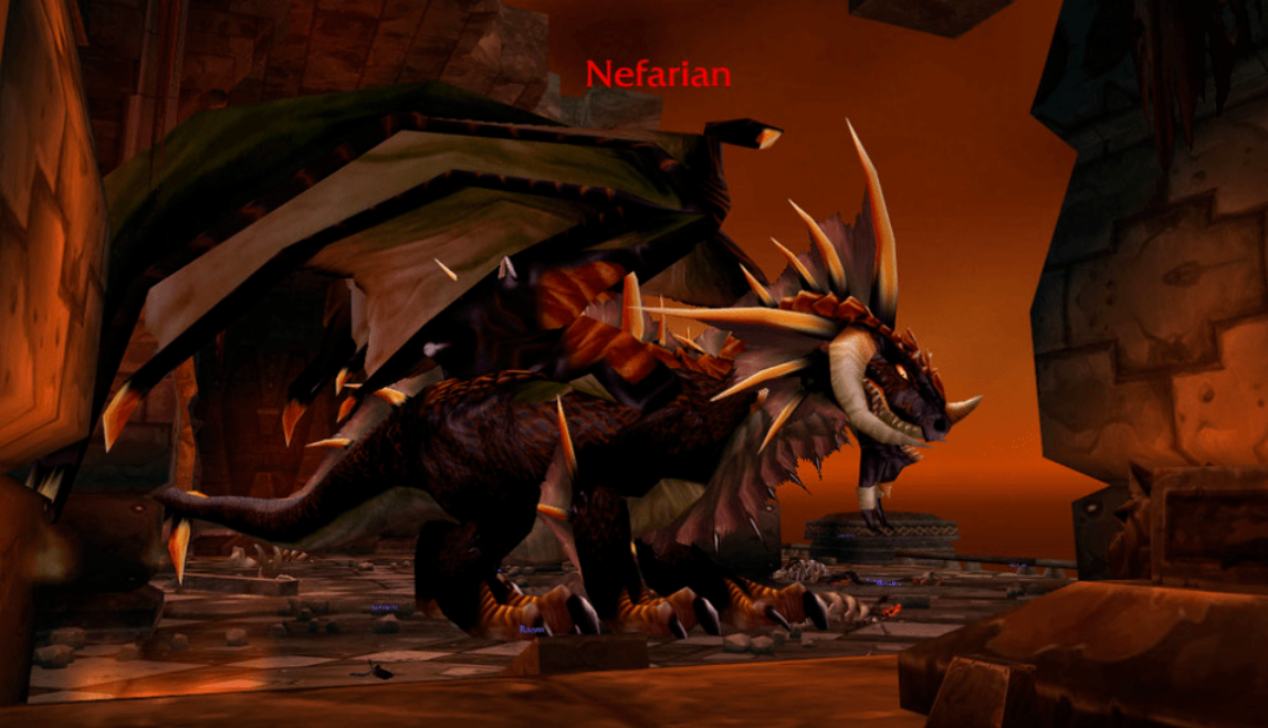 魔兽世界:打奈法利安,出了暗影烈焰法杖和al,导致公会散伙?