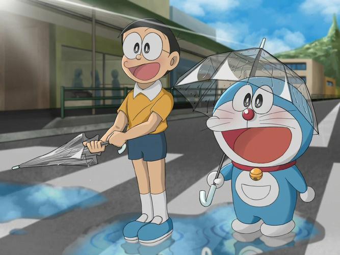 哆啦a梦人物介绍
