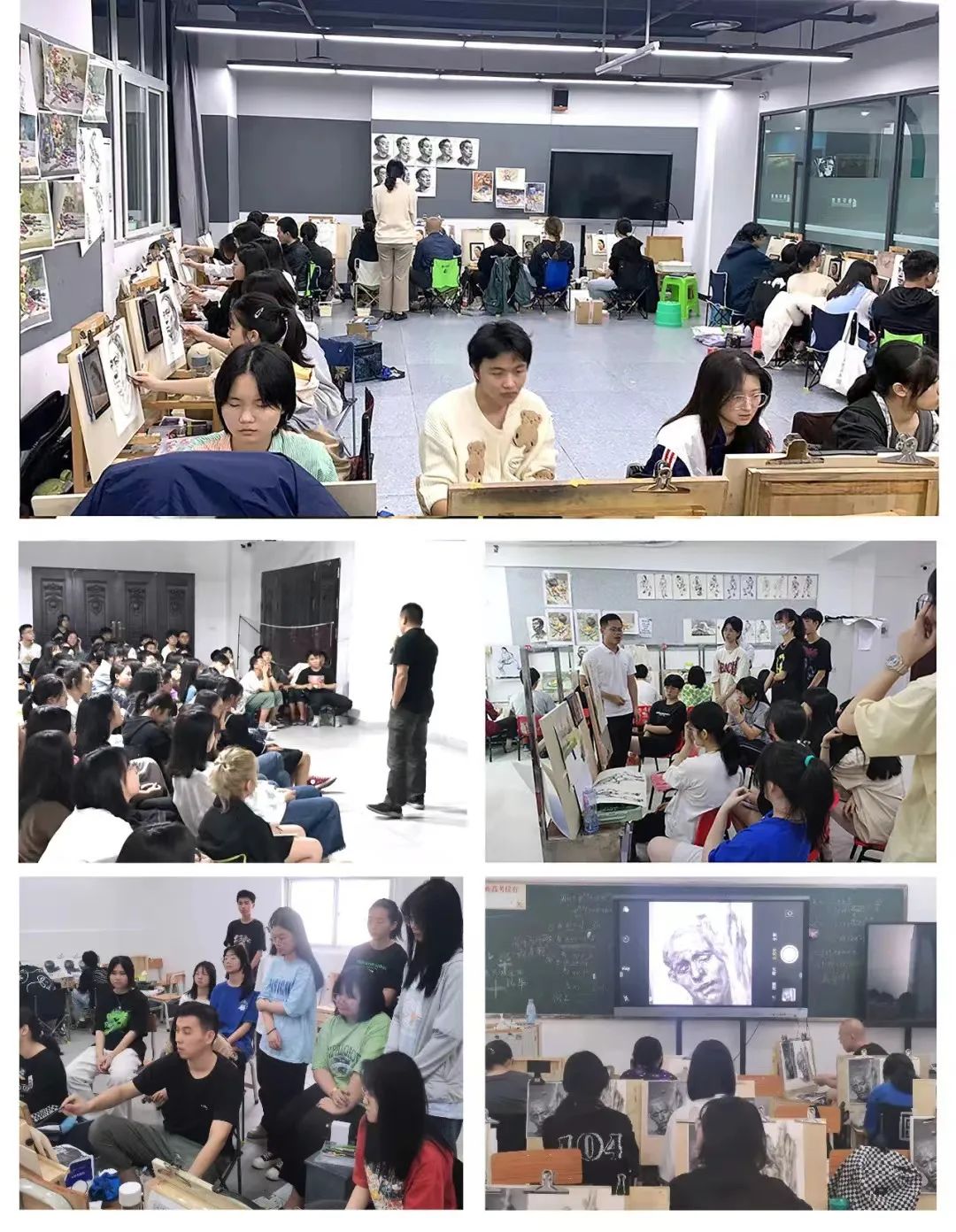 莆田原野画室告诉你美术艺考培训暑期班的重要性