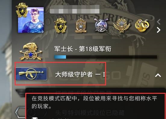 csgo怎么看段位分数