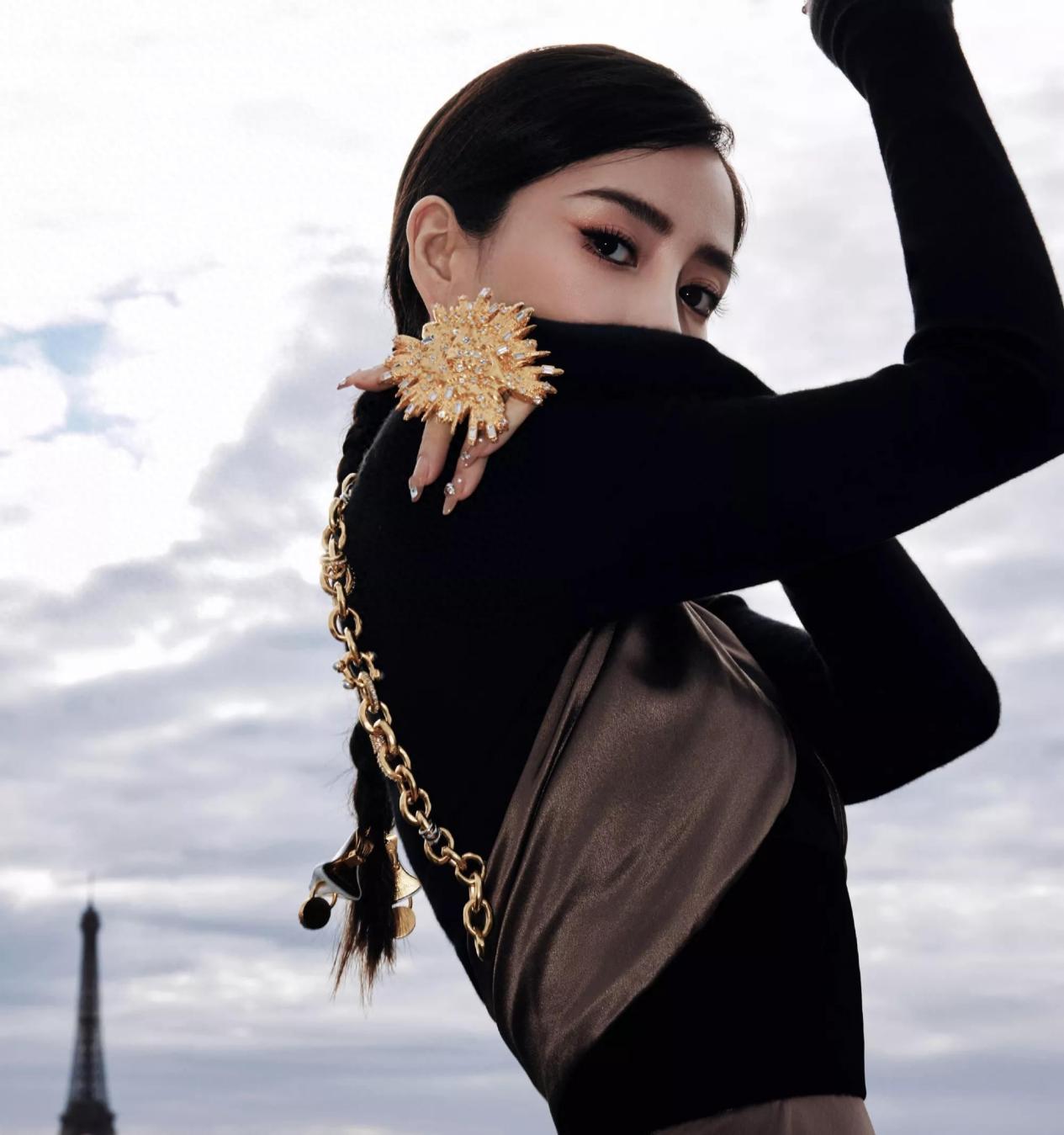 高冷范angelababy