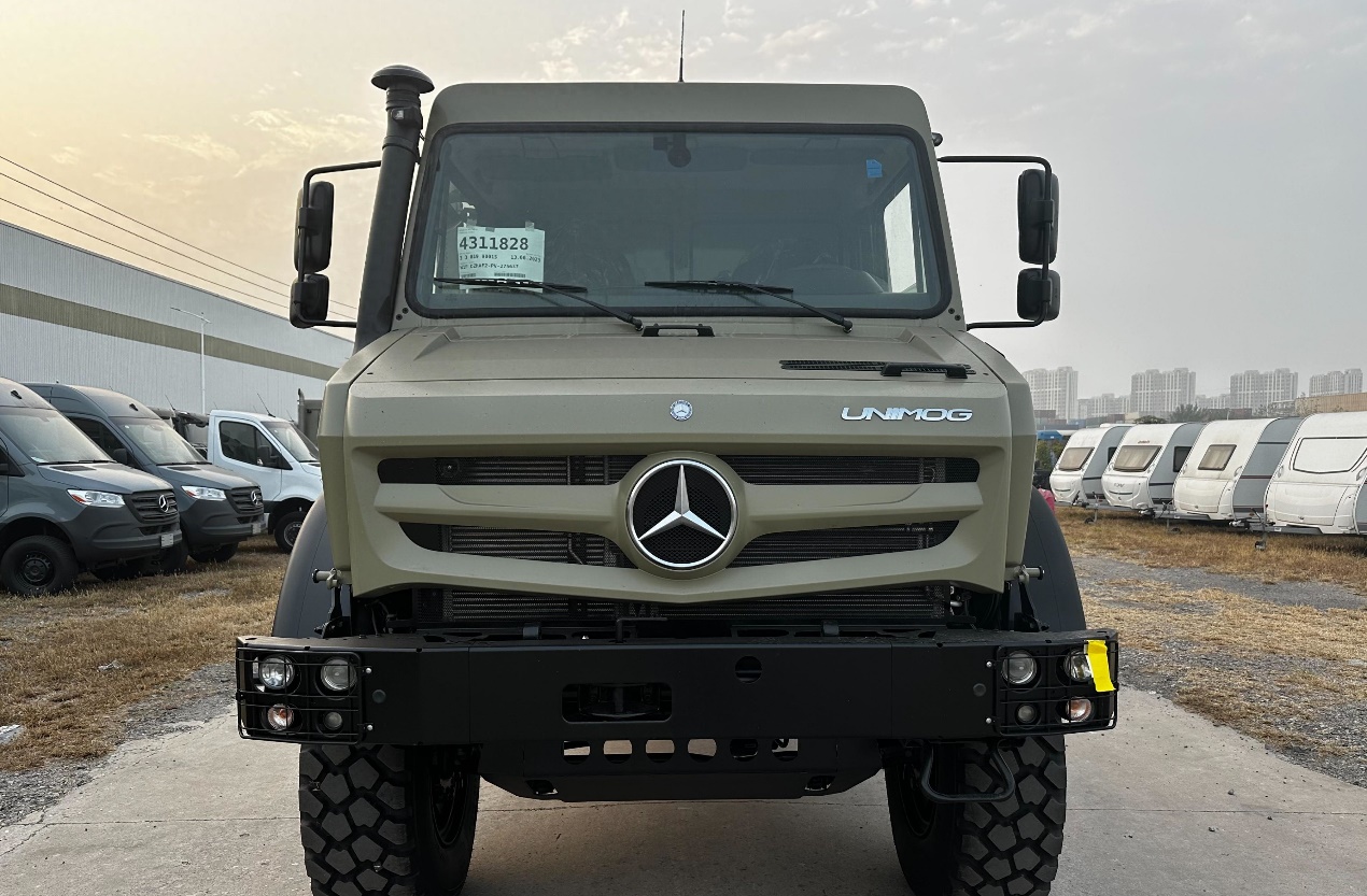 乌尼莫克u5023实拍!确实牛!