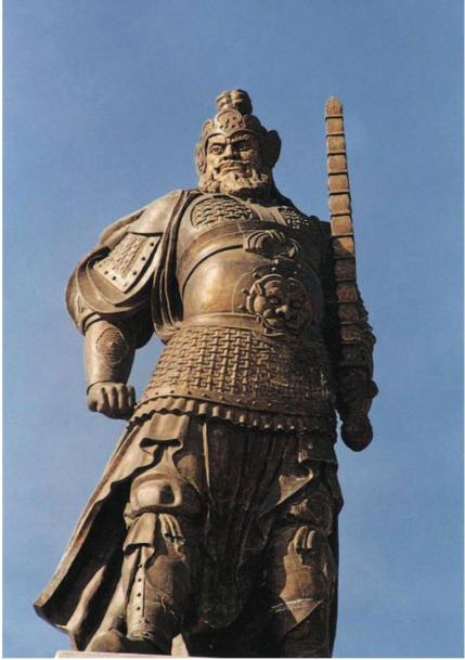 虎将门神——尉迟恭