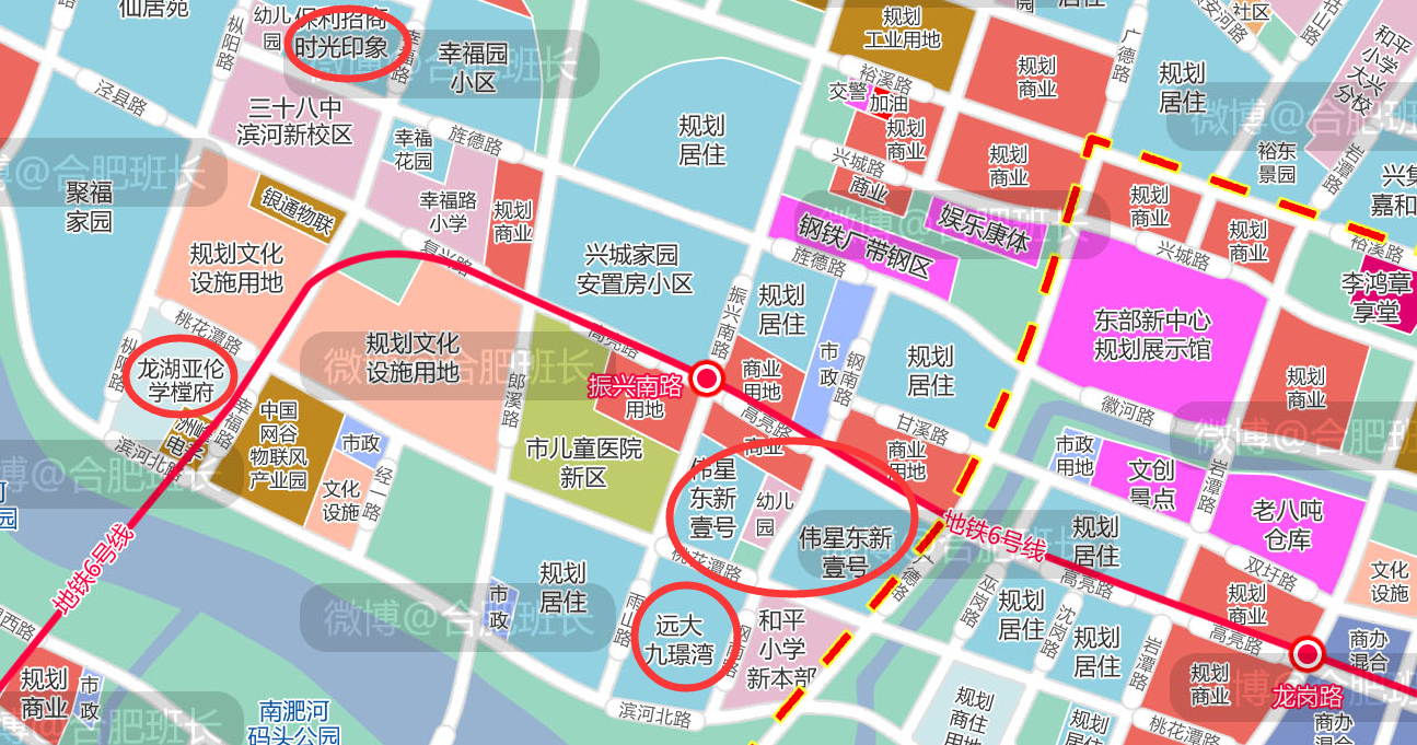 合肥市瑶海区16个新楼盘盘最新工程进度和动态!
