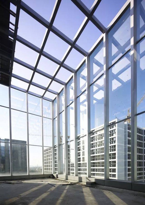 北京明框精致钢幕墙型材生产加工