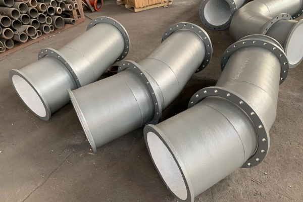 内衬陶瓷耐磨弯头现货订购厂家