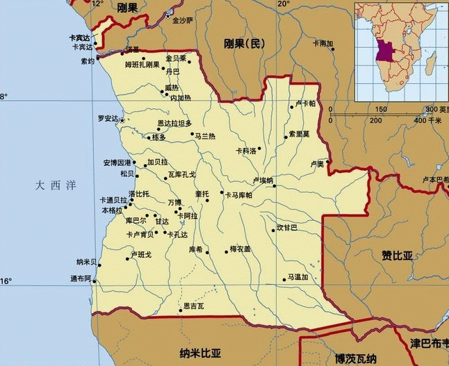 安哥拉内战:血与权力的漩涡