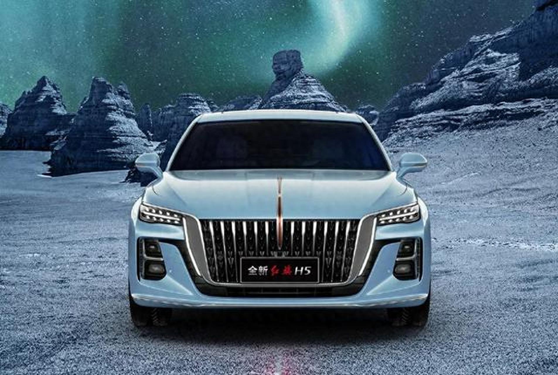 国产新能源汽车在b级轿车市场尚未完全释放潜力,仅有红旗h5成功闯入前