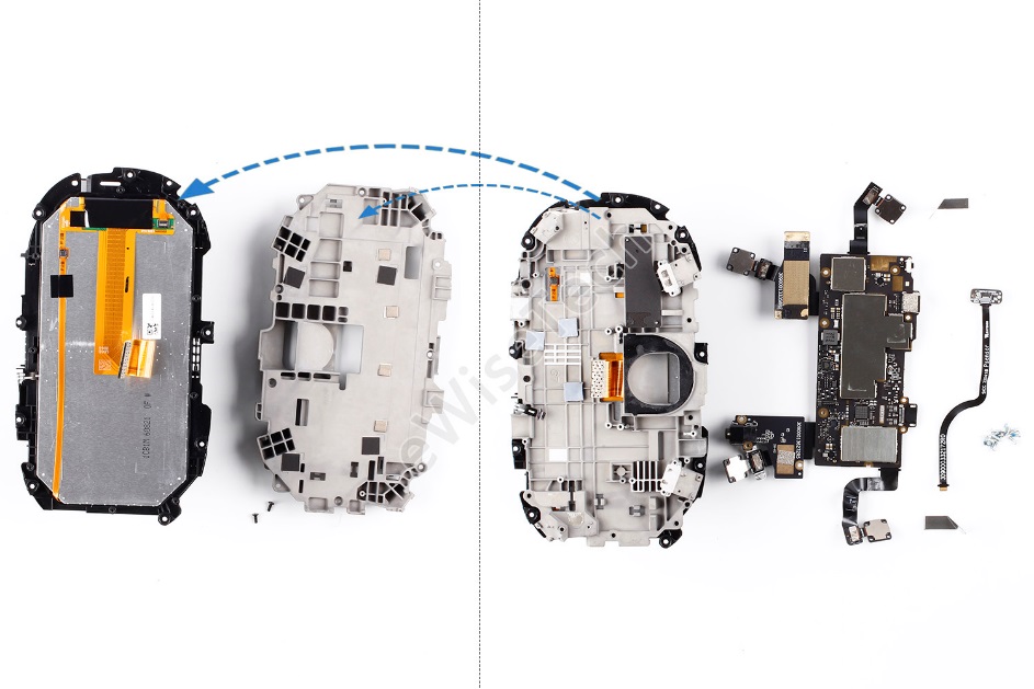pico neo3拆解:看多了拆解手机,vr一体机拆开是什么样的?