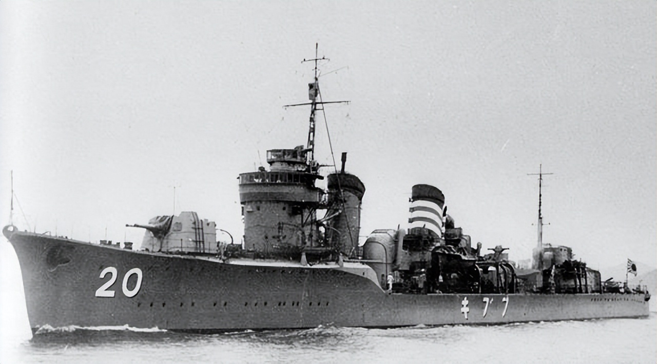 12艘睦月级驱逐舰,二战中无一幸存