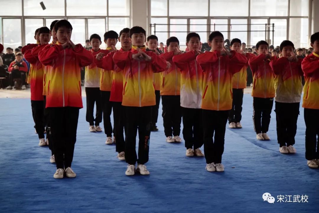 山东口碑武校,学武术的好地方-宋江武术