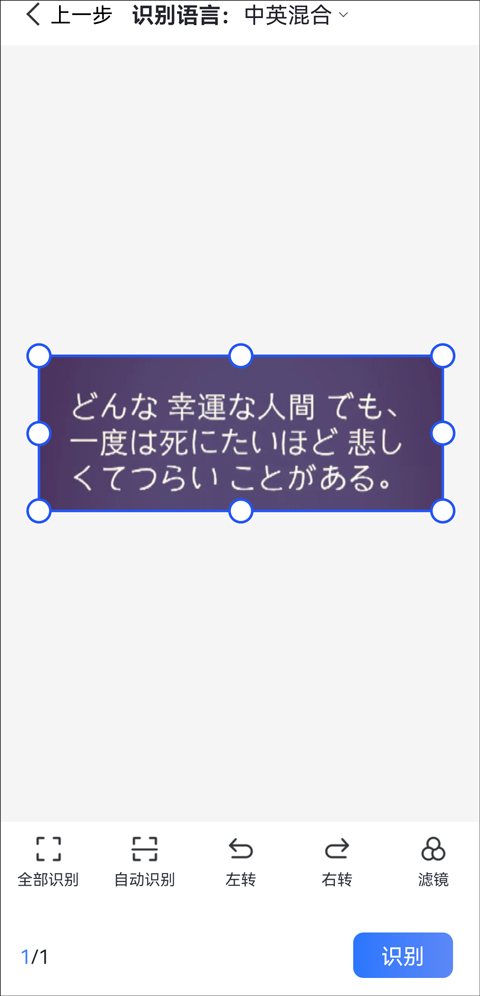 日文图片文字识别提取图片