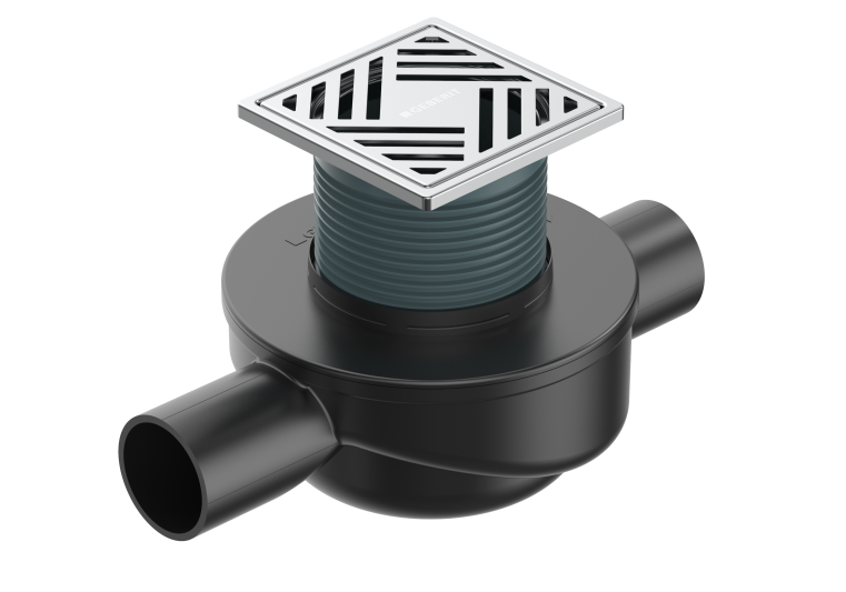 吉博力水母芯地漏帮助"破除"返臭难题