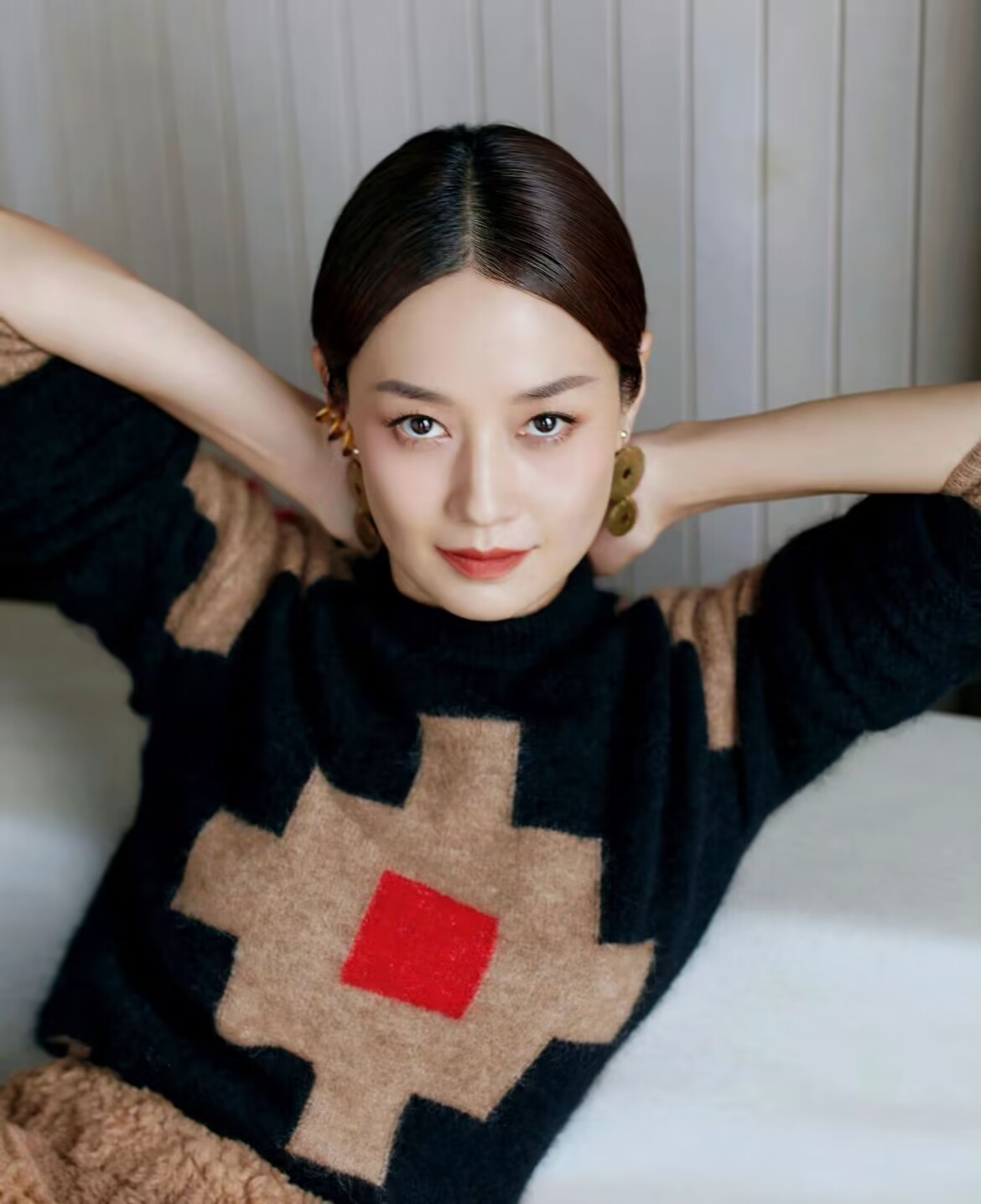 这是我见过剪短发最美的女人!马伊琍的私服穿搭,太圈粉了