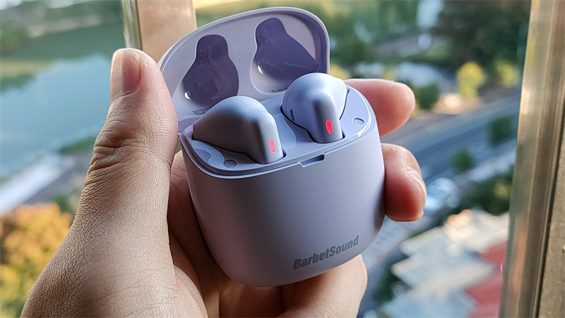 89元的爆款之选barbetsoundbudst60真无线蓝牙耳机