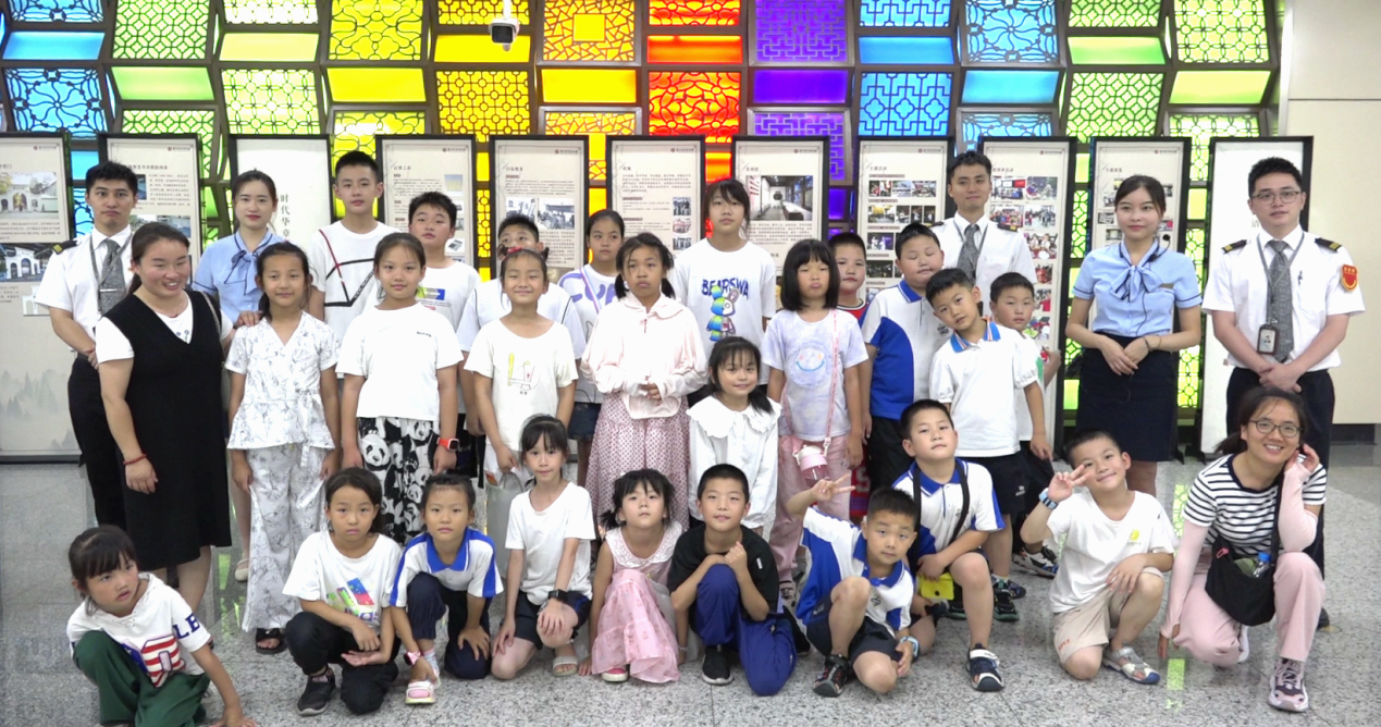 打破"展览"边界!苏州教育博物馆把"文化佳肴"搬进地铁站