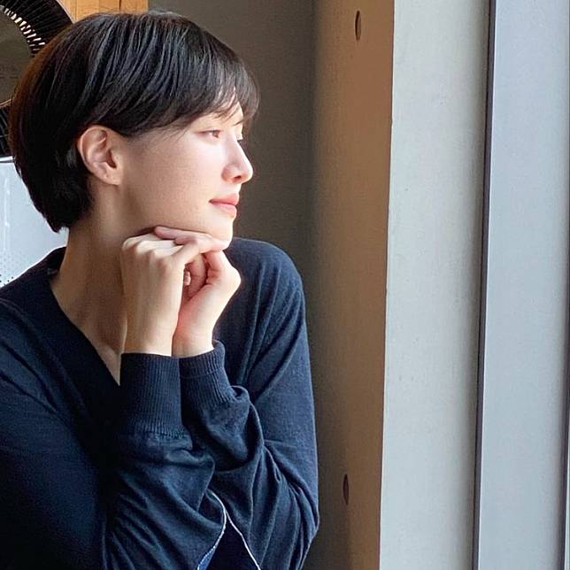 朴圭瑛是短发教科书!7款短发造型,打造巴掌脸全靠这一招