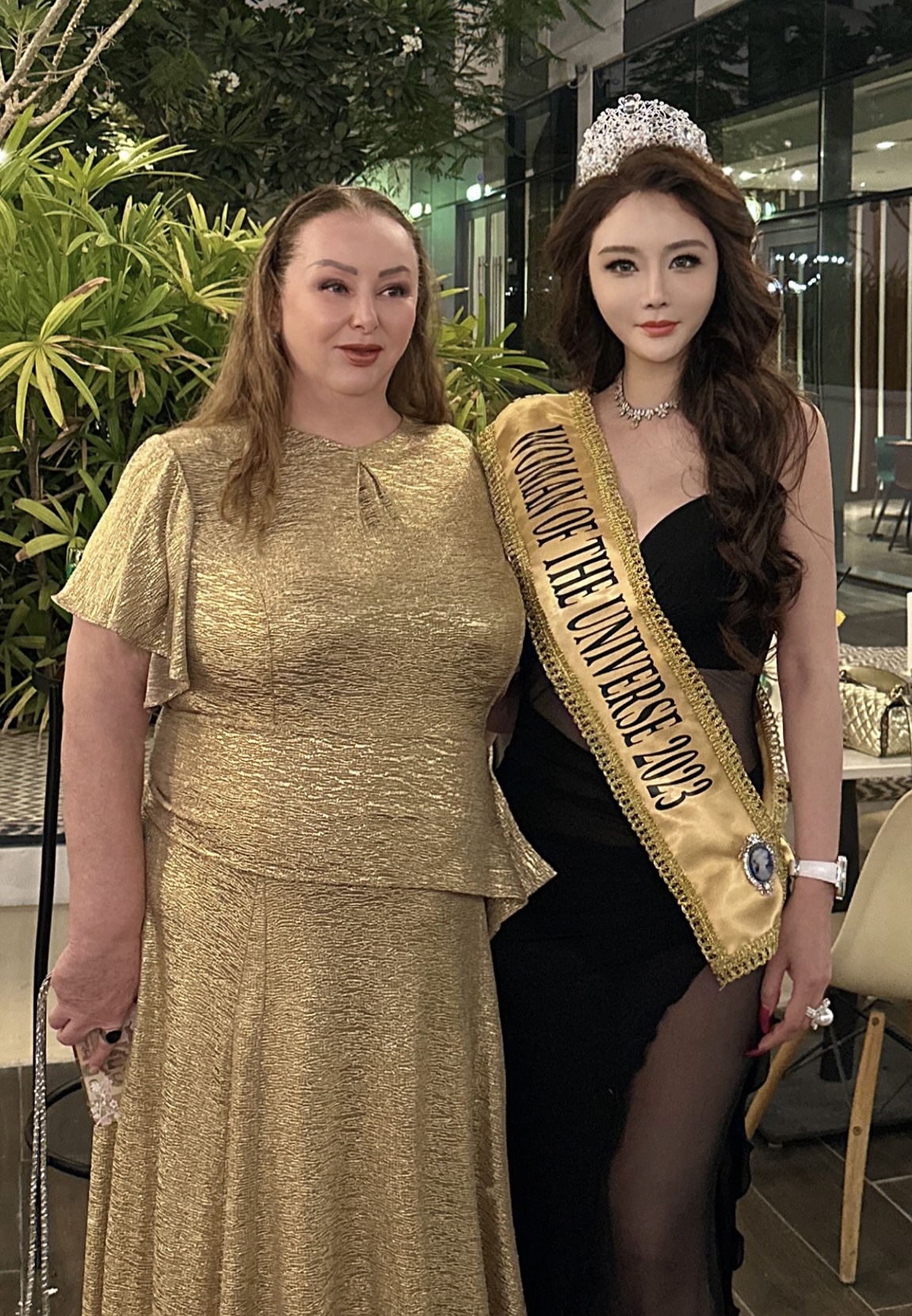 来自中国香港的宫川末奈获得2023世界环球小姐大赛世界冠军