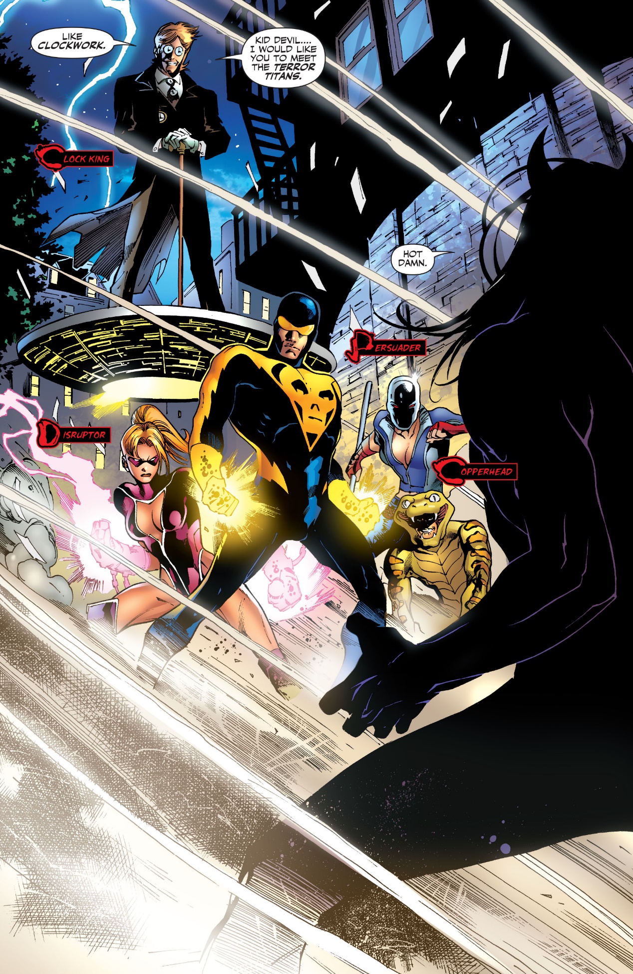 dc的三线反派时钟王