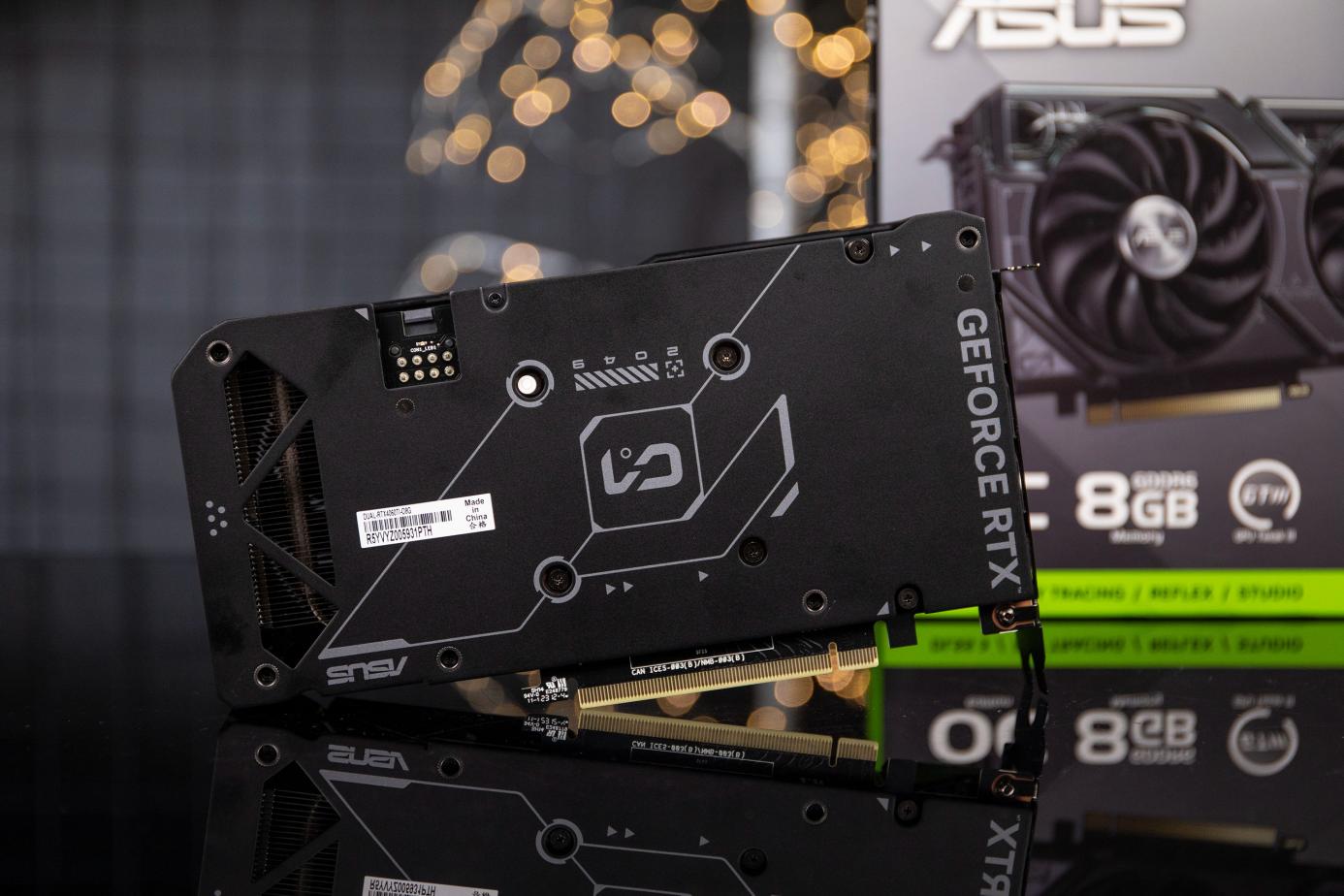 更适合小钢炮的2k显卡,华硕dual 4060ti体验