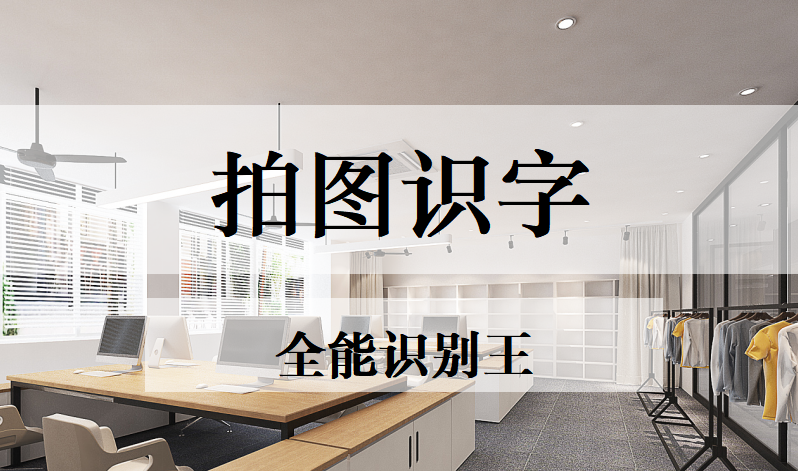 有什么拍图就能识字的工具,我推荐这个