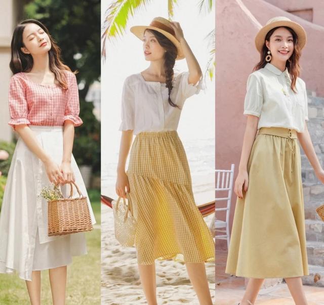 中年女人夏季穿搭法则:颜色要浅,衣服要宽,美得高级又优雅