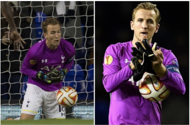 "凯恩!看看守门员!" 洛里走后凯恩变身