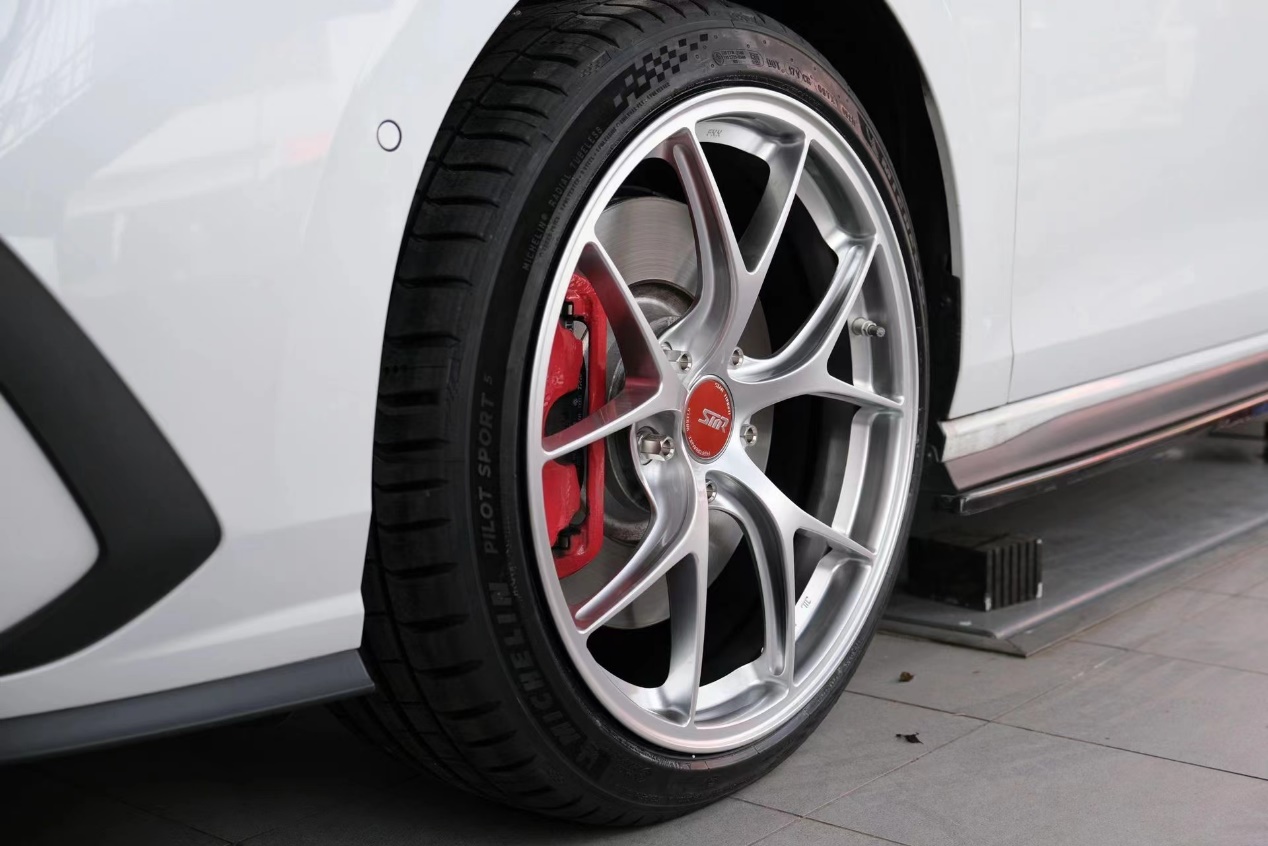 star-fkk经典锻造轮毂,一起来看看它的颜色和上车效果